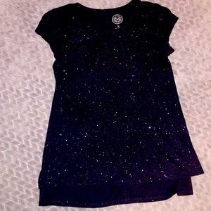 Long black shirt (children’s)